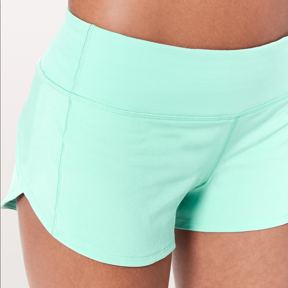 Lululemon speed shorts 2.5 length